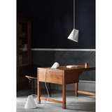 Pendelleuchte - Wide Ceramic White von Moebe