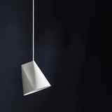 Pendelleuchte - Wide Ceramic White von Moebe