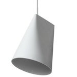 Pendelleuchte - Wide Ceramic White von Moebe