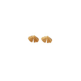 Pernille Corydon - Autumn Leaf Earsticks Gold