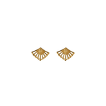 Pernille Corydon - Ballerina Earsticks gold