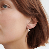 Pernille Corydon - Driplet Earrings gold