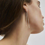 Pernille Corydon - Earrings Airy gold

