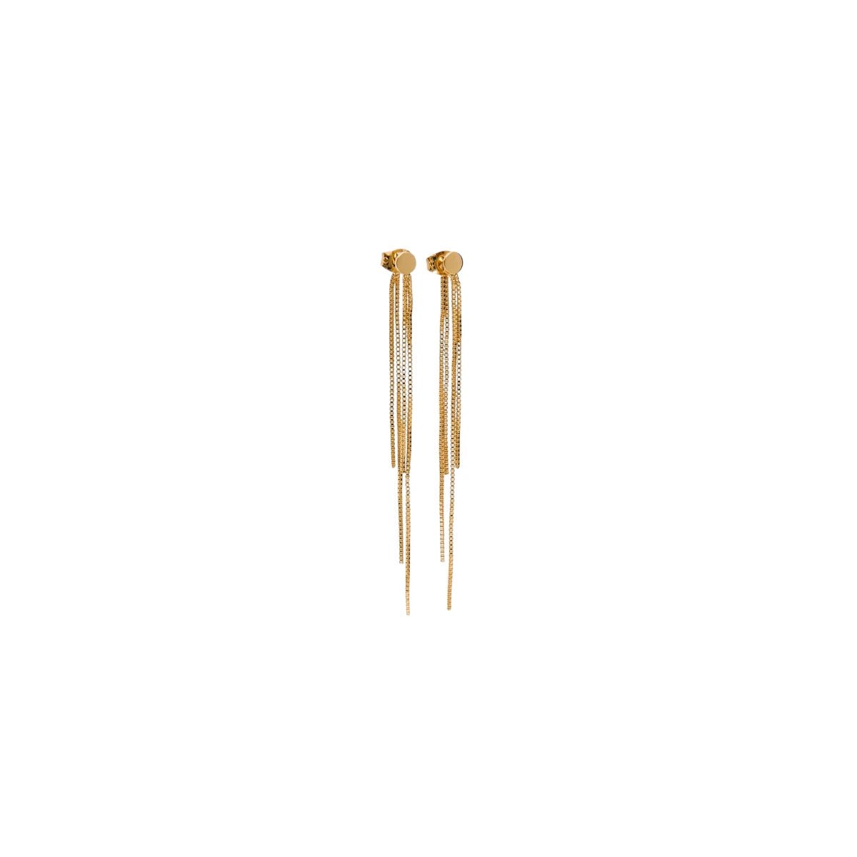 Pernille Corydon - Earrings Airy gold

