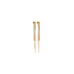 Pernille Corydon - Earrings Airy gold


