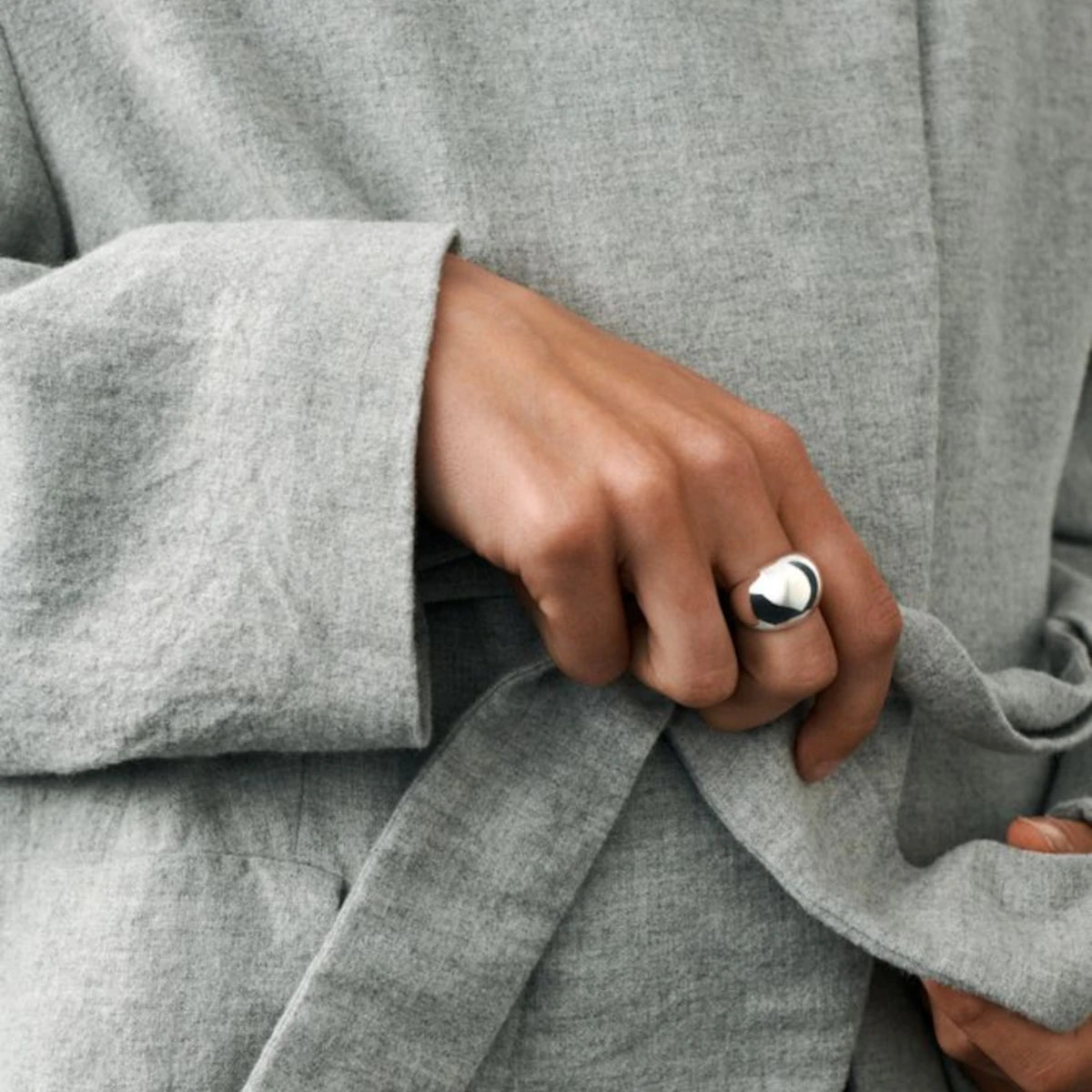 Pernille Corydon - Faith Ring Silber