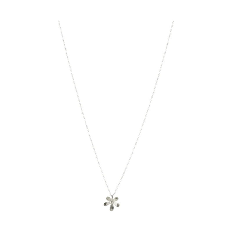 Pernille Corydon - Halskette Wild Poppy silber