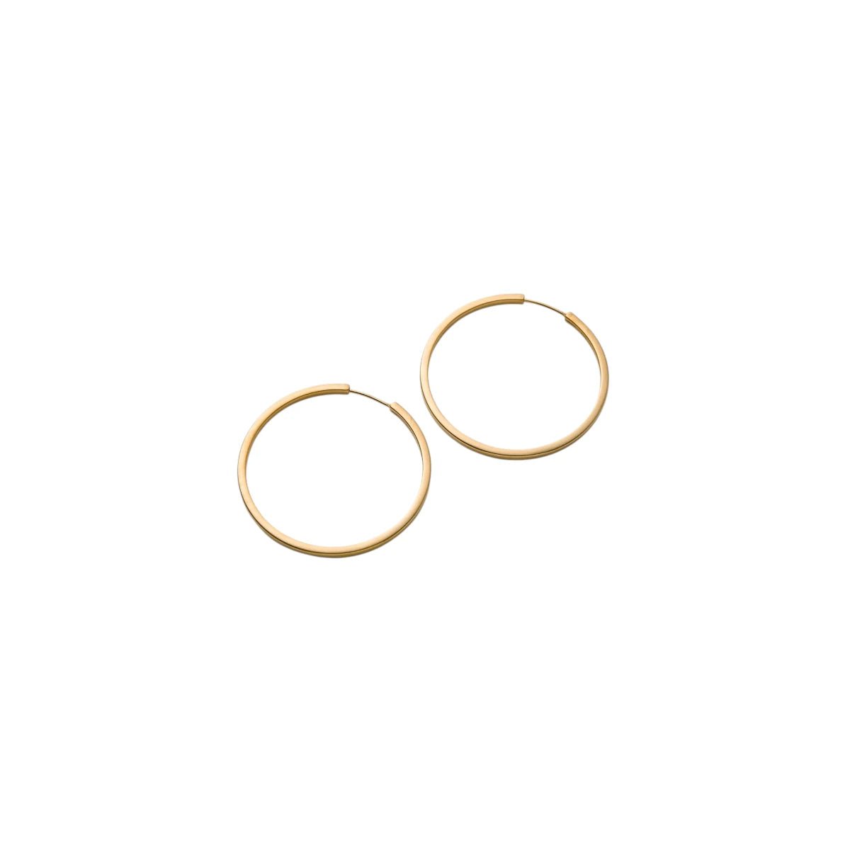 Pernille Corydon - Hoops Circle Line L gold

