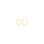 Pernille Corydon - Hoops Plain gold

