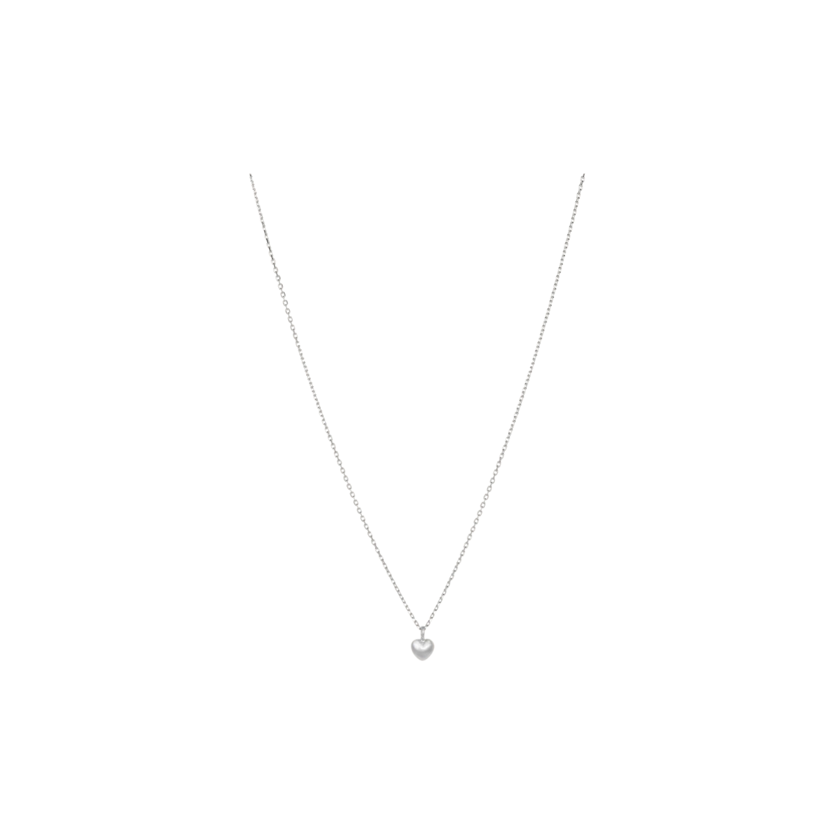 Pernille Corydon - Love Necklace silber