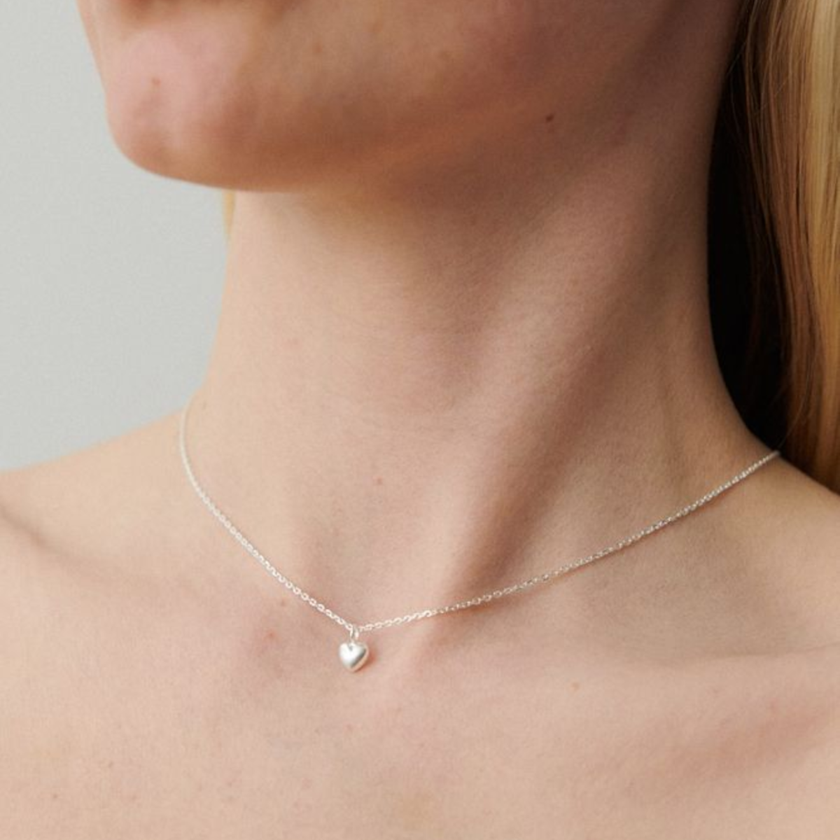 Pernille Corydon - Love Necklace silber
