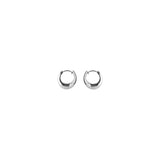 Pernille Corydon - Mini Globe Huggies silber