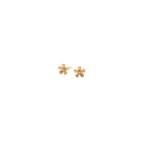 Pernille Corydon - Mini Wild Poppy Earsticks Gold