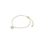 Pernille Corydon - Ocean Heart Bracelet gold