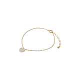 Pernille Corydon - Ocean Heart Bracelet gold