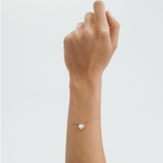 Pernille Corydon - Ocean Heart Bracelet gold