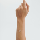 Pernille Corydon - Ocean Heart Bracelet gold
