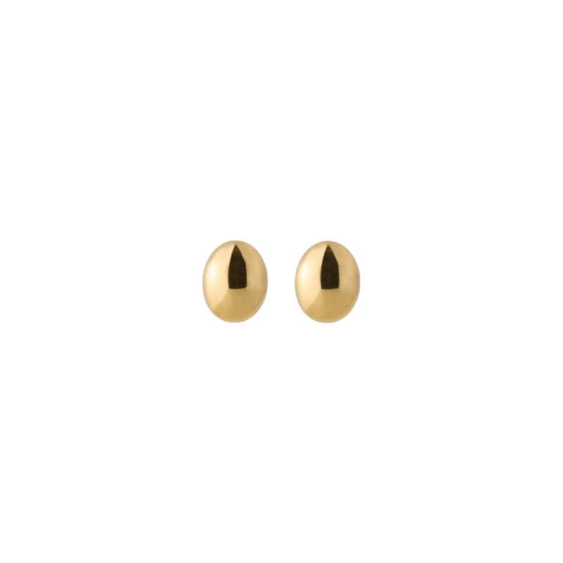 Pernille Corydon - Pebble Earsticks gold