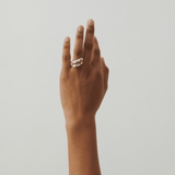 Pernille Corydon - Rain Ring gold
