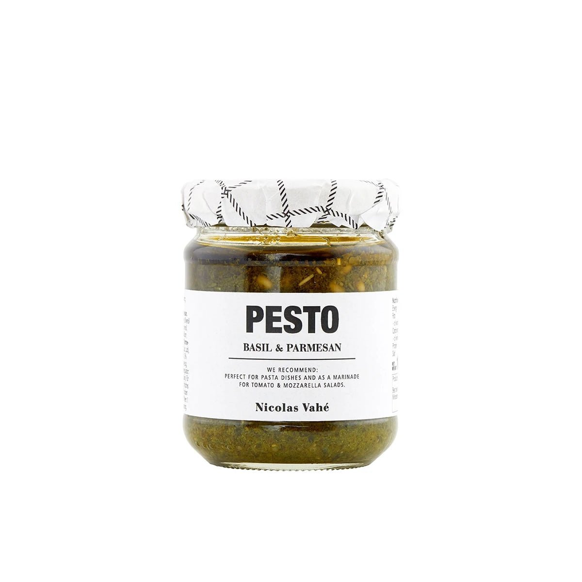 Pesto - Basilikum & Parmesan von Nicolas Vahé