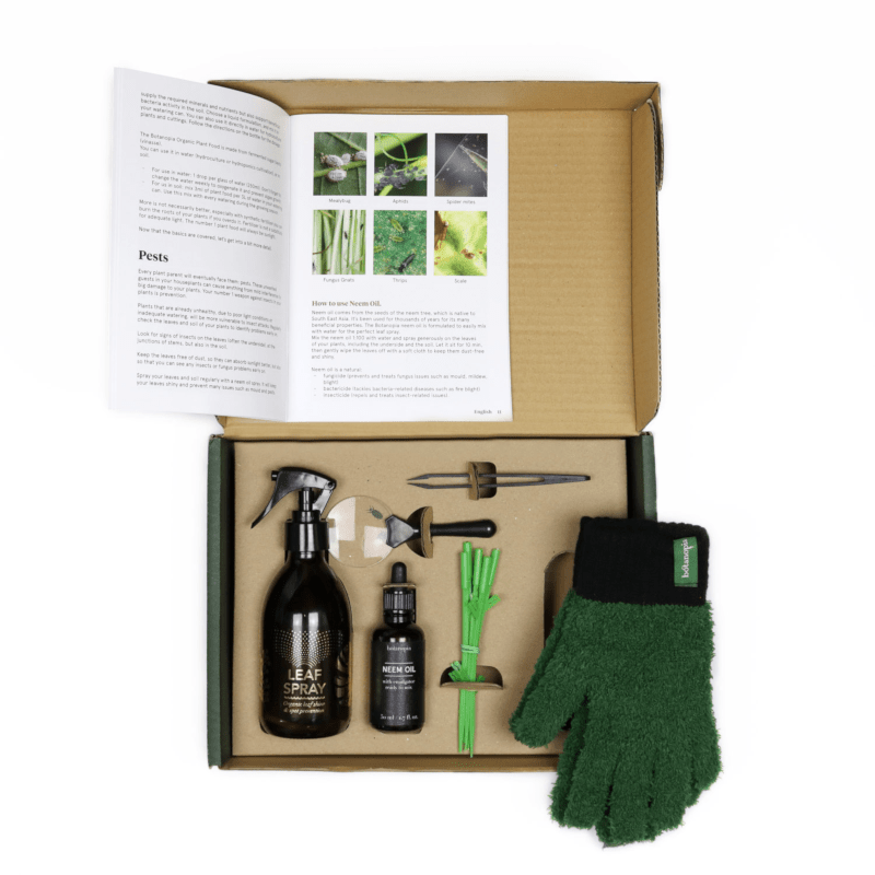Pflanzenkit - SOS first aid von Botanopia