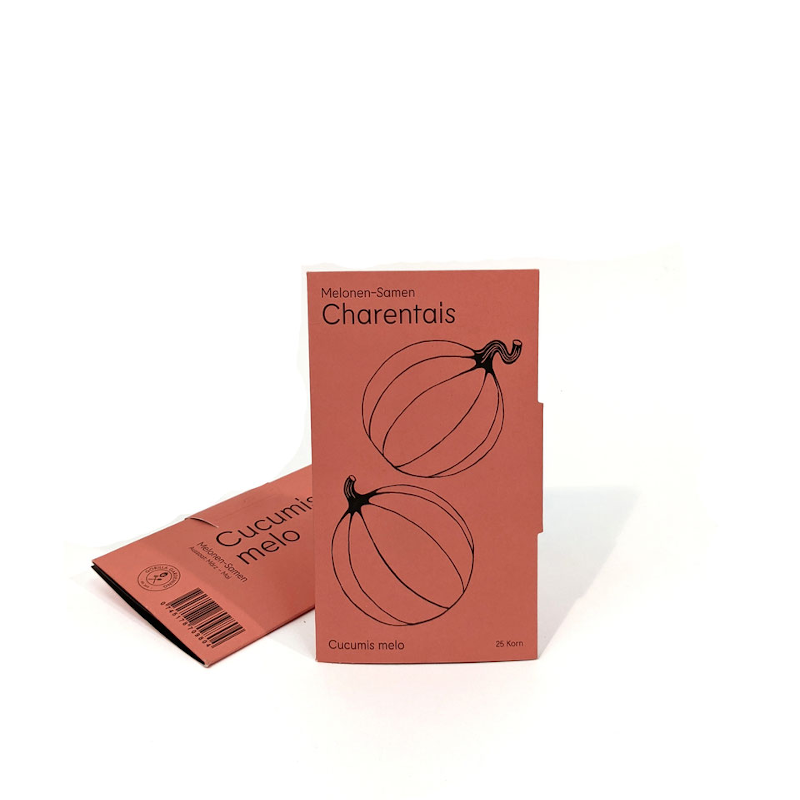 Pflanzensamen - Melonen CHARENTAIS von Gorilla Gardening