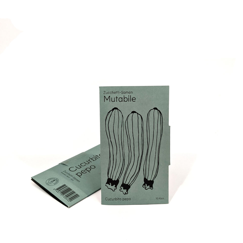 Pflanzensamen - Zucchetti MUTABILE von Gorilla Gardening