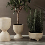 Pflanzentopf - Evoke sand L von Ferm Living