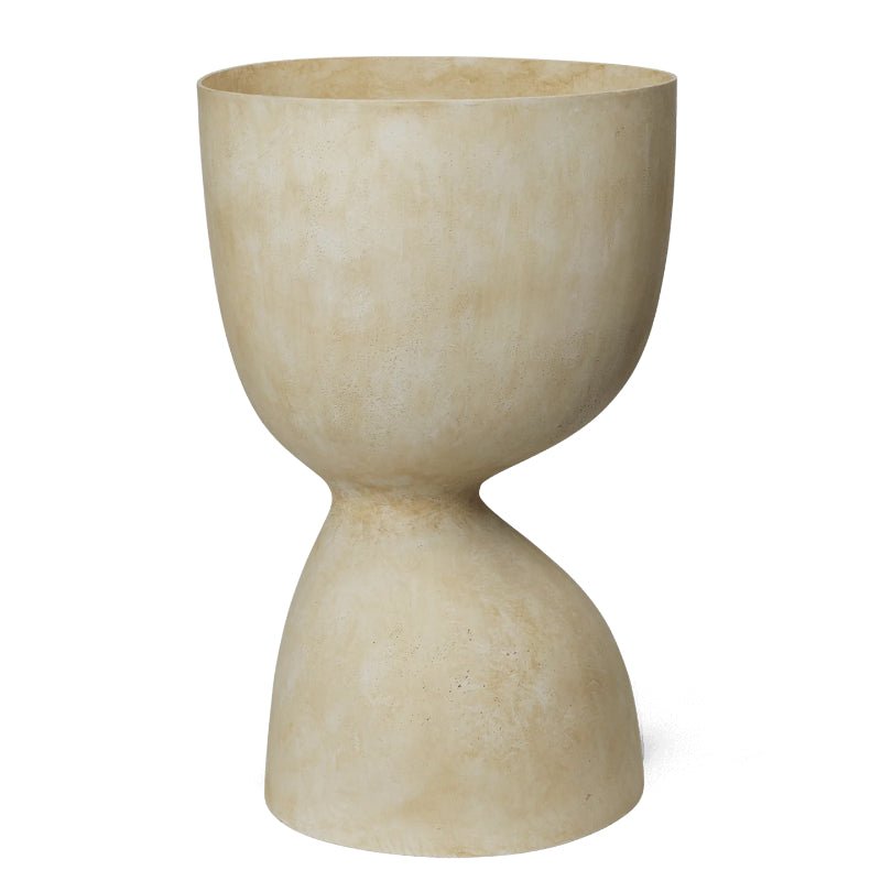 Pflanzentopf - Evoke sand L von Ferm Living