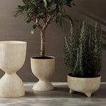 Pflanzentopf - Evoke sand M von Ferm Living