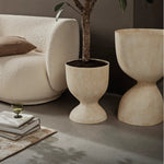 Pflanzentopf - Evoke sand M von Ferm Living