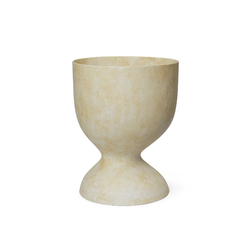 Pflanzentopf - Evoke sand M von Ferm Living
