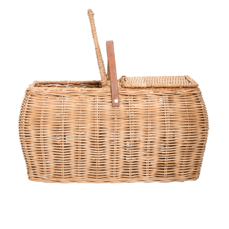Picknickkorb - Gor Rattan von Bloomingville