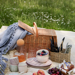 Picknickkorb - Gor Rattan von Bloomingville
