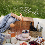 Picknickkorb - Gor Rattan von Bloomingville
