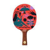 PingPong Schläger - Woman and the Sea von Supersmash