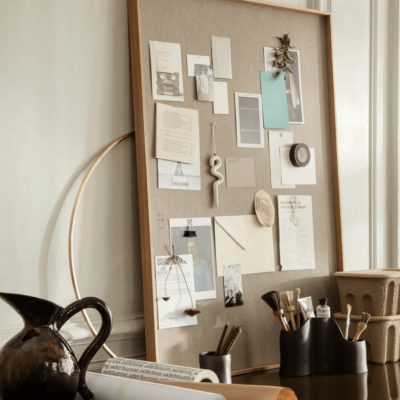 Pinnwand - Scenery natural oak L Ferm Living