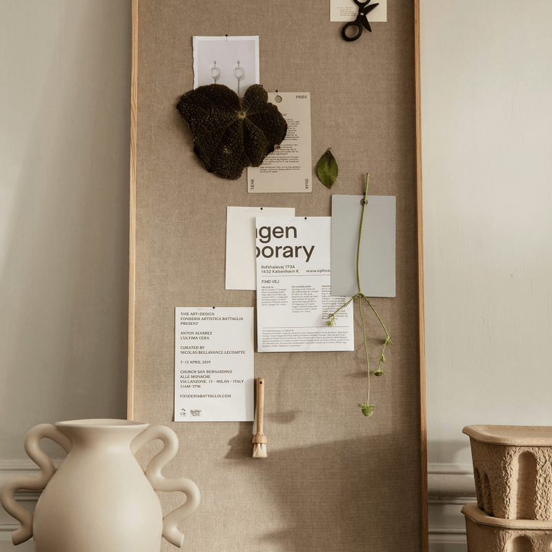 Pinnwand - Scenery natural oak S von Ferm Living