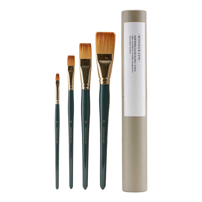 Pinsel Set - Acrylic von House Doctor