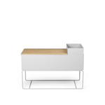 Plant Box Large hellgrau von Ferm Living