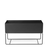 Plant Box Large schwarz von Ferm Living