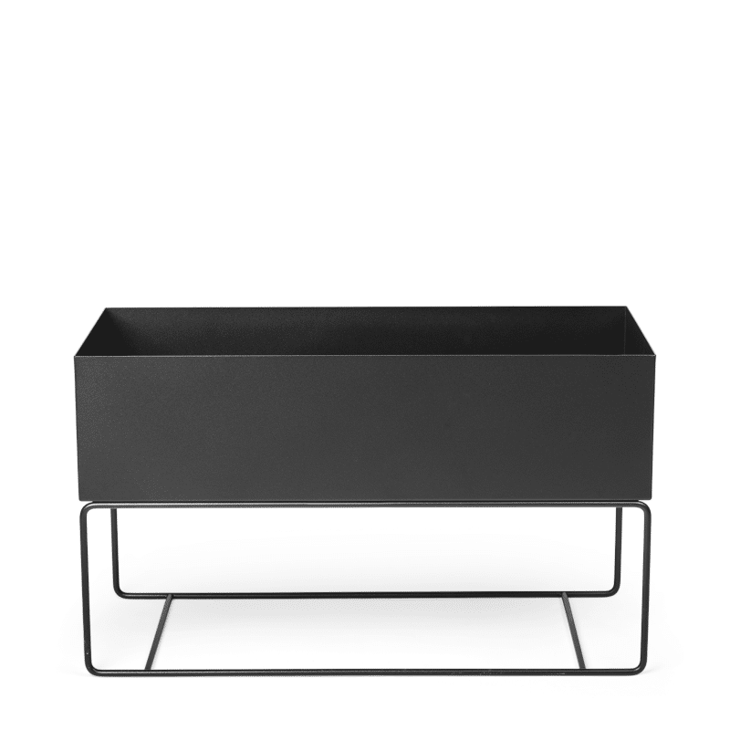 Plant Box Large schwarz von Ferm Living