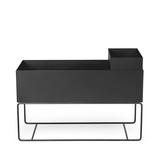 Plant Box Large schwarz von Ferm Living