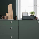 Ferm Living - Plant Box schwarz S
