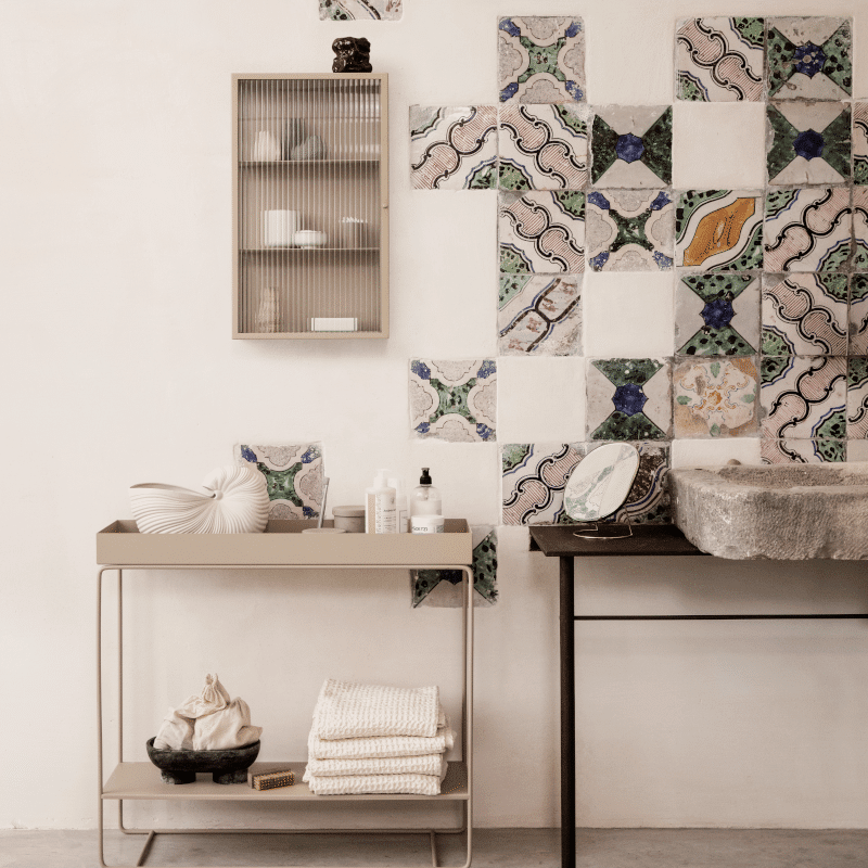Plant box Two-Tier cashmere von Ferm Living
