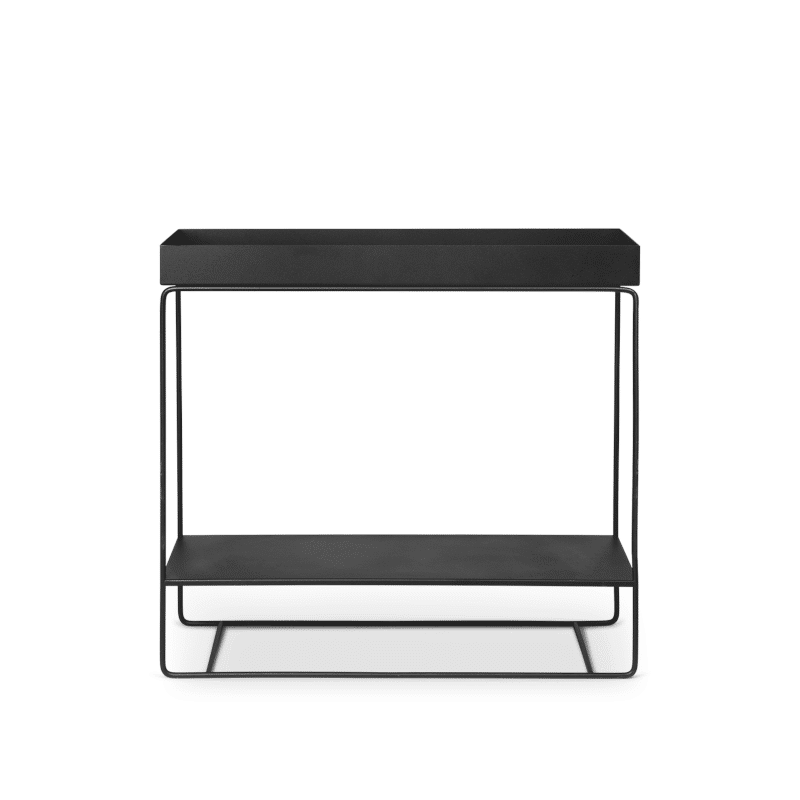 Plant box Two-Tier schwarz von Ferm Living