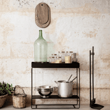 Plant box Two-Tier schwarz von Ferm Living