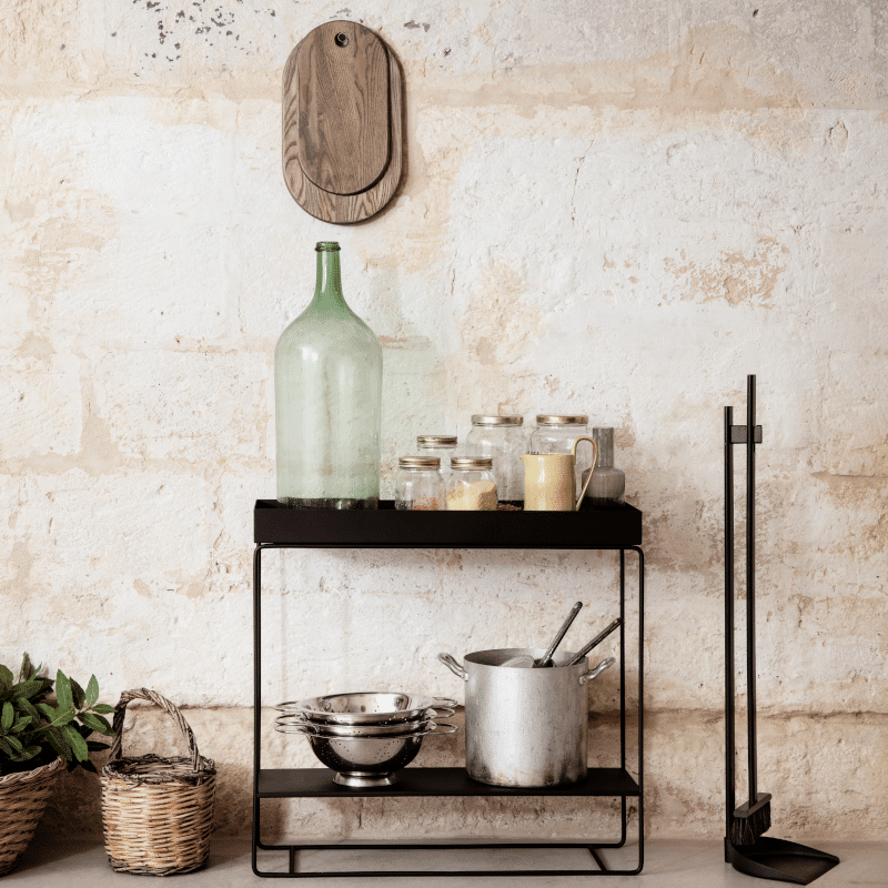 Plant box Two-Tier schwarz von Ferm Living