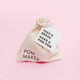 Pompon Maker - Button midnight von Pom Maker