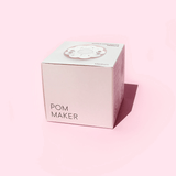 Pompon Maker - Donut vanille von Pom Maker